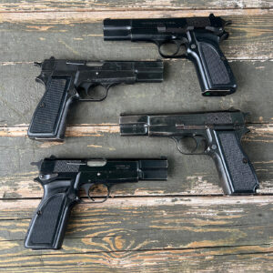 Belgian FN High Power - 9x19mm