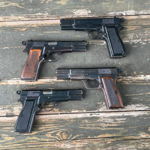 Hungarian FEG Mauser Hi Power - Mod 80 SA - 9x19mm