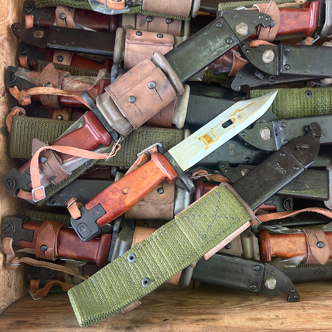 Romanian AIMS-74 Bayonet - Moka's Raifus