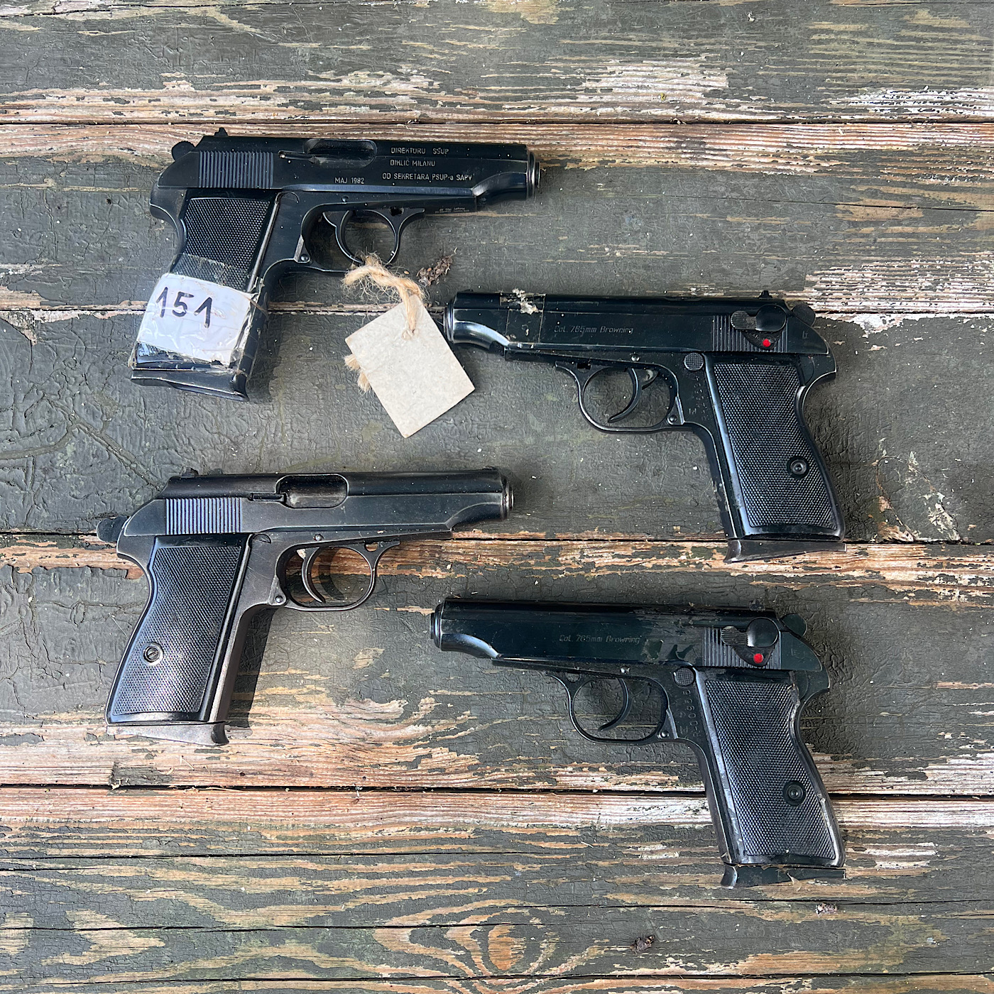 Hungarian FEG PA63 Pistol - .32ACP