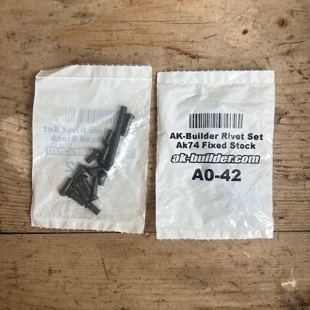 AK Builder Rivet Set - Moka's Raifus