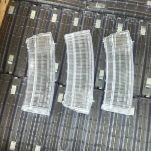 AC Unity Clear “Bolt Hold Open” AK 30 Round Magazine – 5.56x45mm