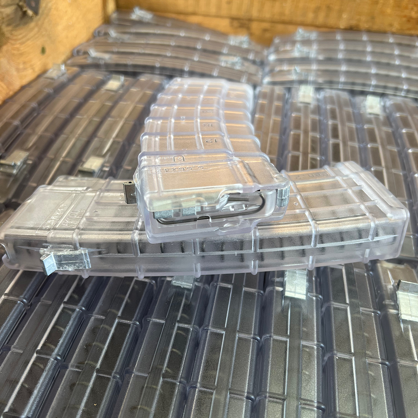 Ac Unity 45 Rnd Magazine AC Unity Clear “Bolt Hold Open” AK 30 Round Magazine – 5.56x45mm - Moka ...