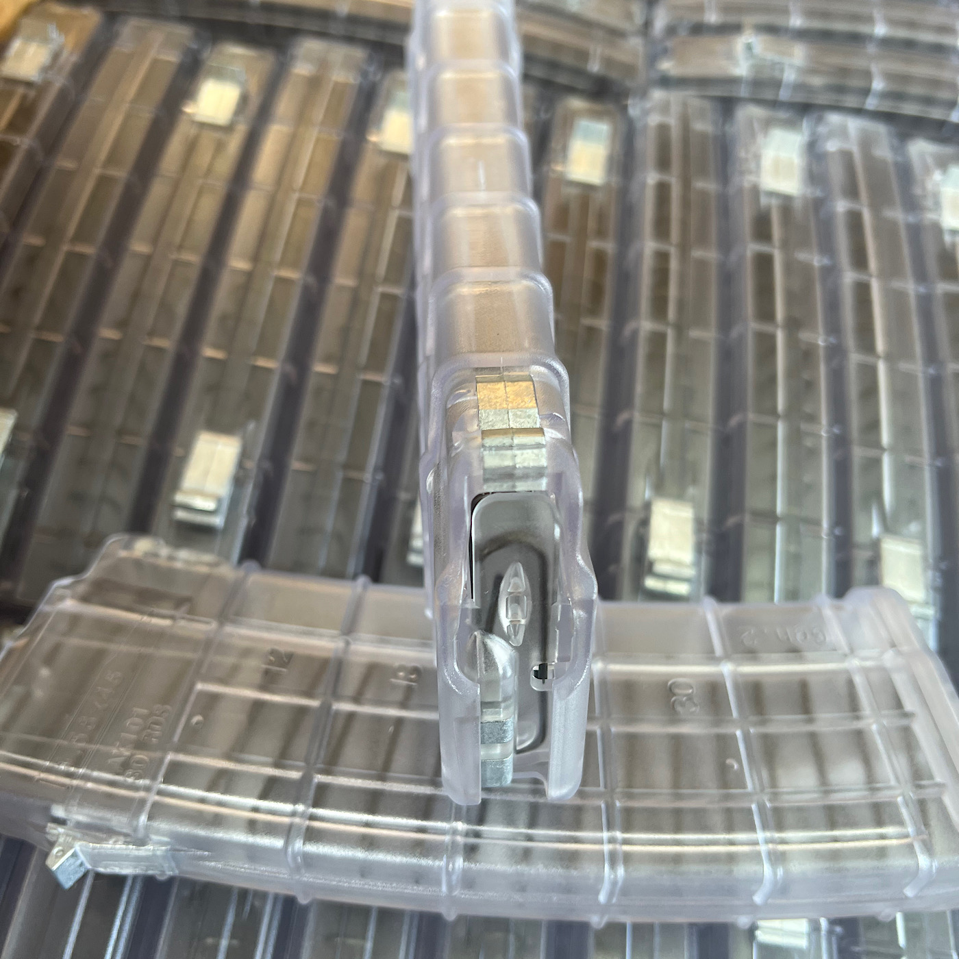 Ac Unity 45 Rnd Magazine AC Unity Clear “Bolt Hold Open” AK 30 Round Magazine – 5.56x45mm - Moka ...
