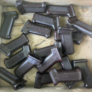 Russian Plum Pistol Grip
