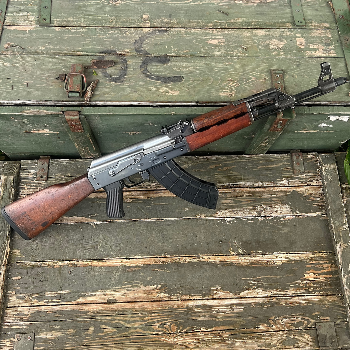 Yugoslavian M70B1 Rifle - 7.62x39mm - Moka's Raifus