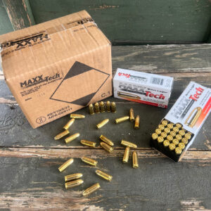 MaxxTech 9mm 115GR FMJ 500 RD