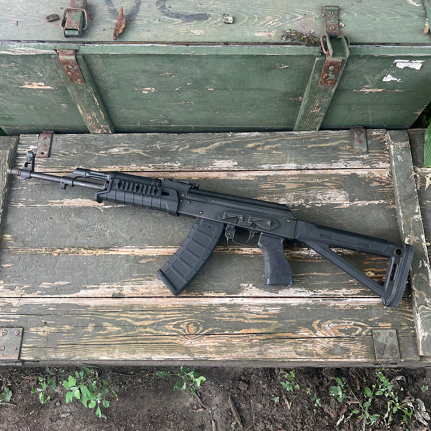 Romanian Wasr2 Rifle - 5.45x39mm - USED