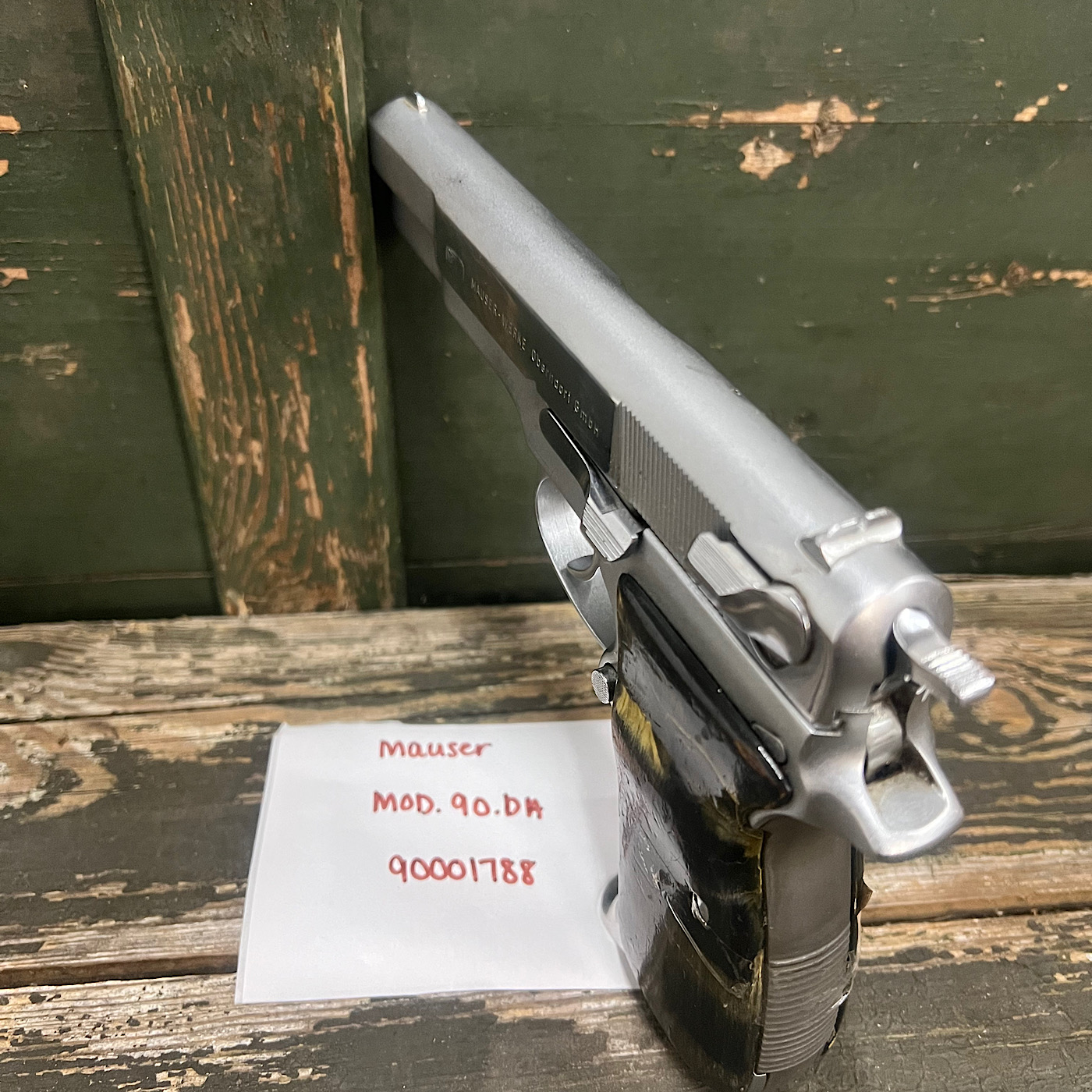 Hungarian FEG Mauser Hi Power - Mod 90 DA - 9x19mm - Moka