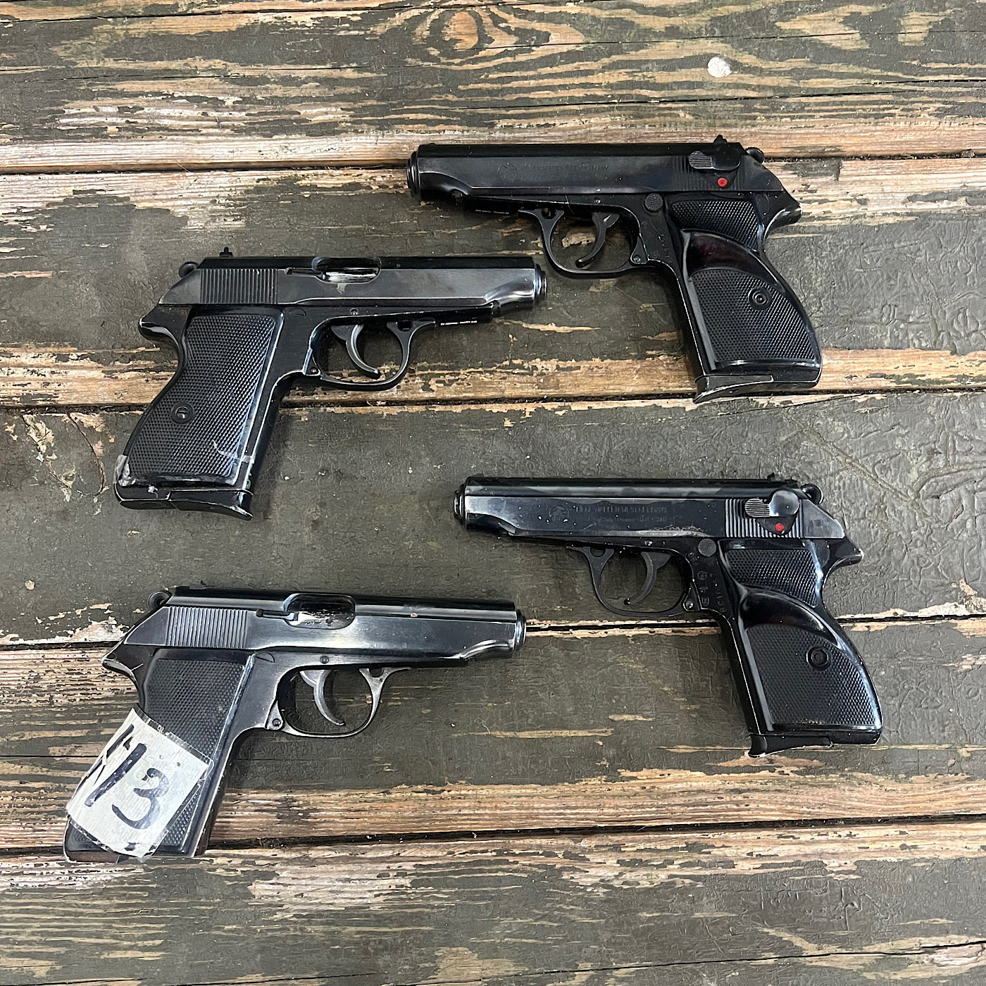 West German HEGE WAFFEN AP66 Pistol - .32 ACP