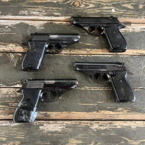 West German HEGE WAFFEN AP66 Pistol - .32 ACP