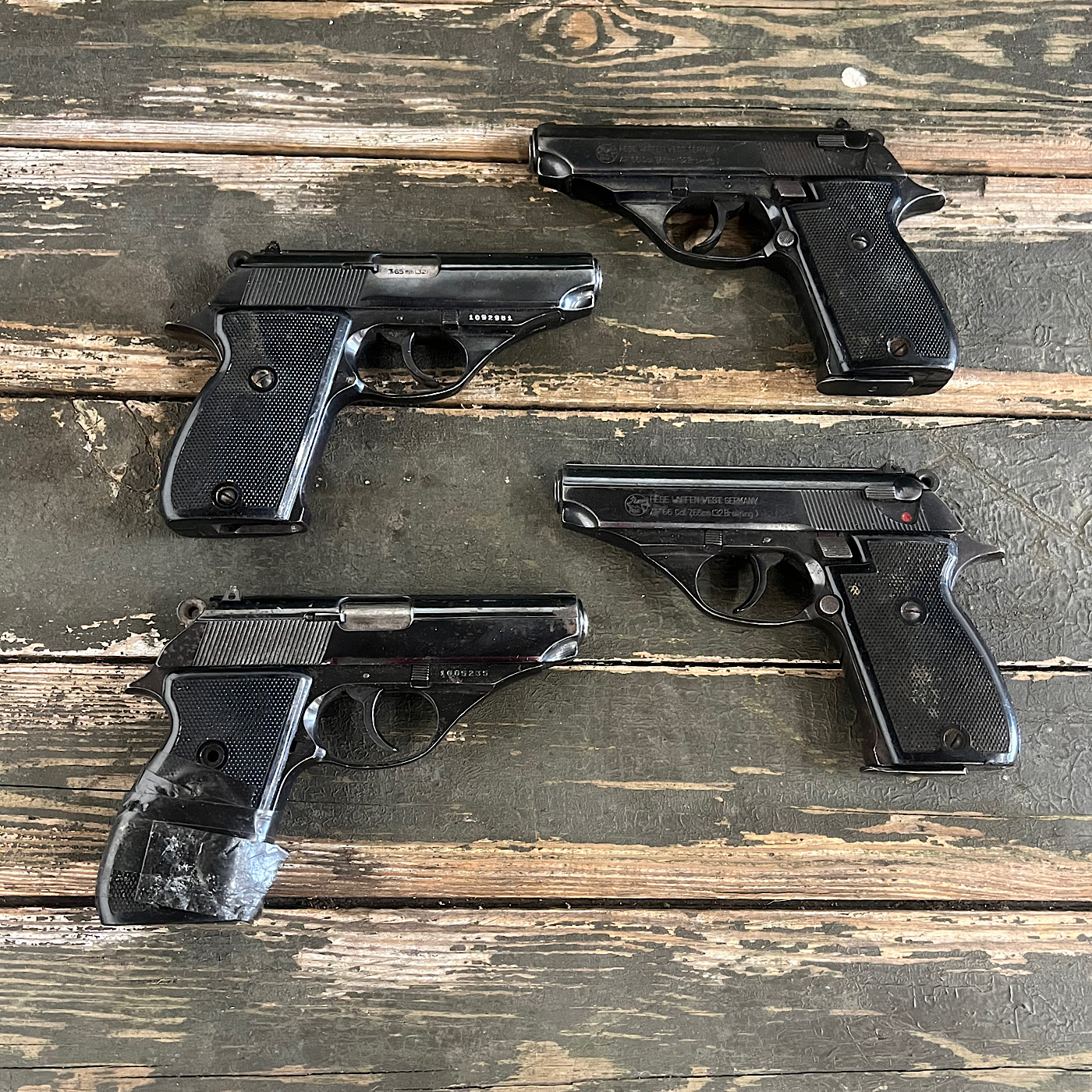 West German HEGE WAFFEN AP66 Pistol - .32 ACP