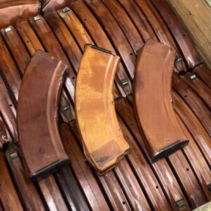 Russian Tula Bakelite 30 Round AK47 Magazine - 7.62x39mm