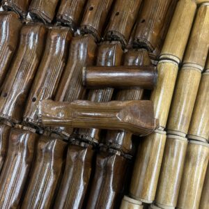 Russian AKM Wood Handguard Set