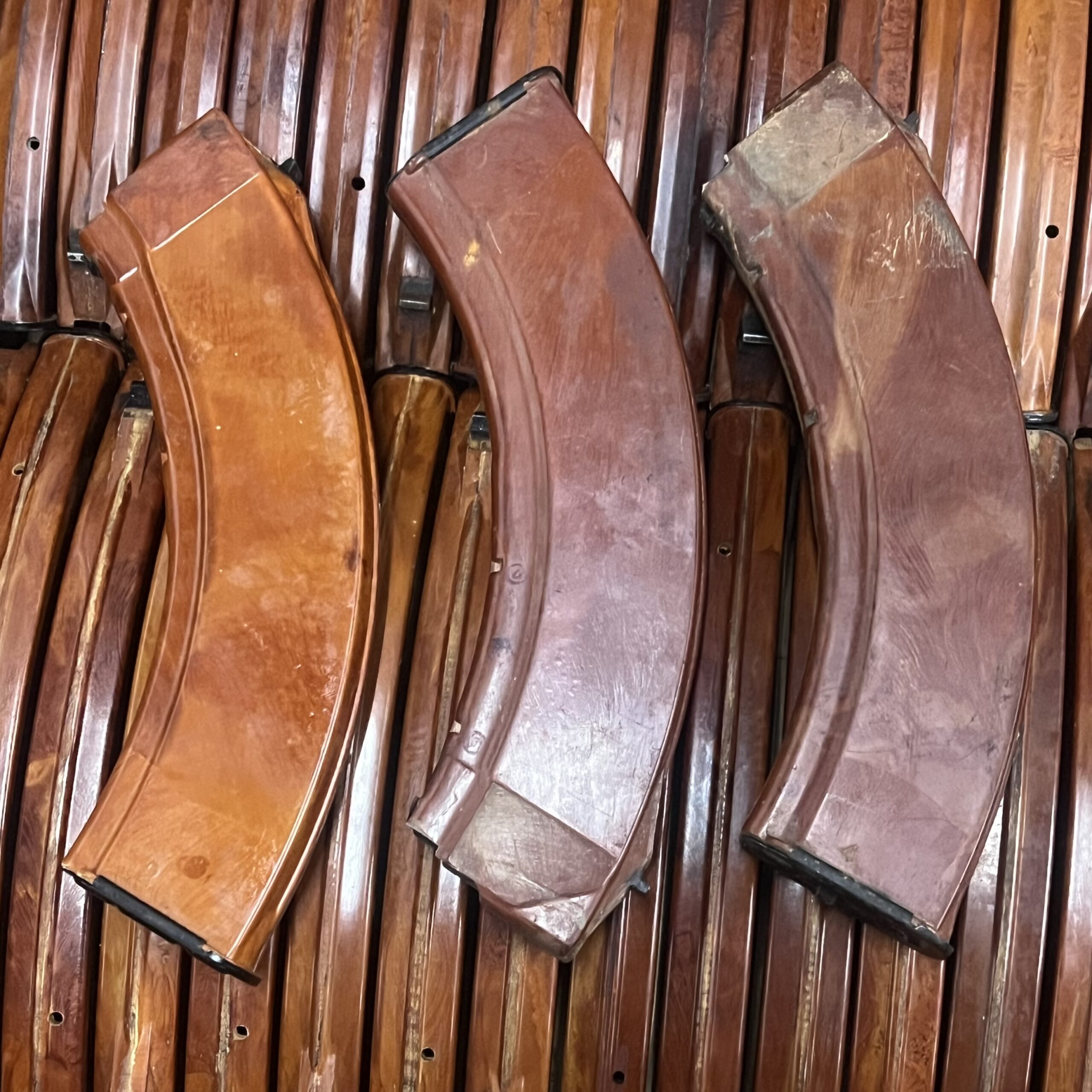 Russian Molot Bakelite 40 Round AK47 Magazine - 7.62x39mm - Moka's