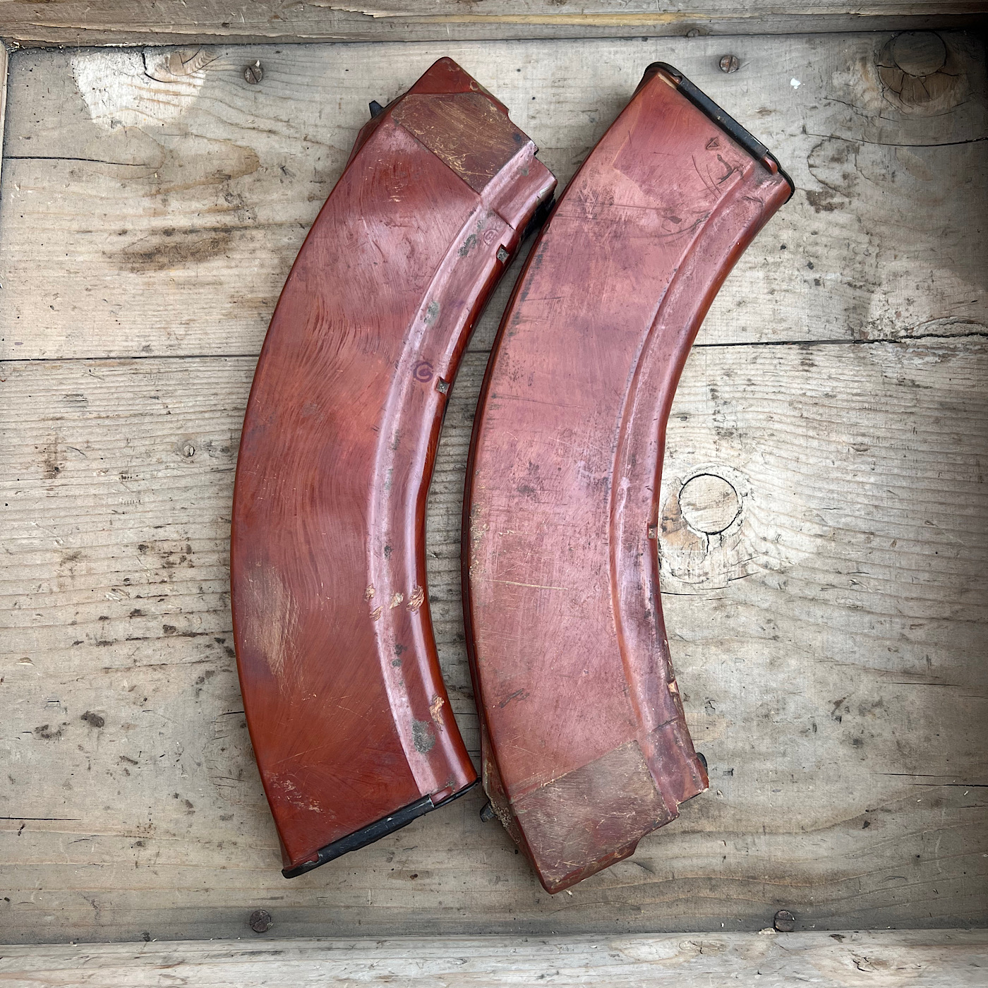 Russian Molot Bakelite 40 Round AK47 Magazine - 7.62x39mm - Moka's