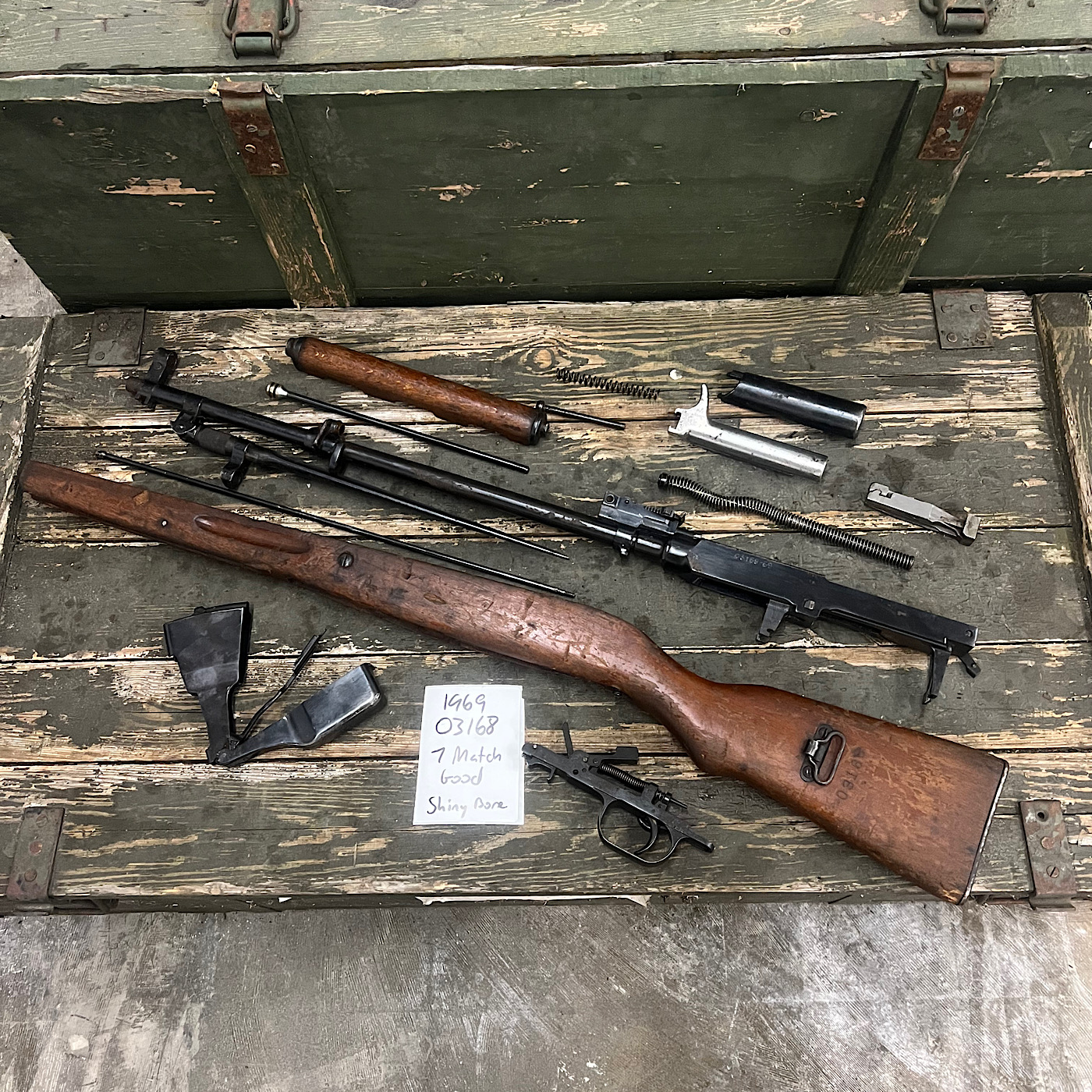 Albanian SKS Rifle - 1969 - 7.62x39mm