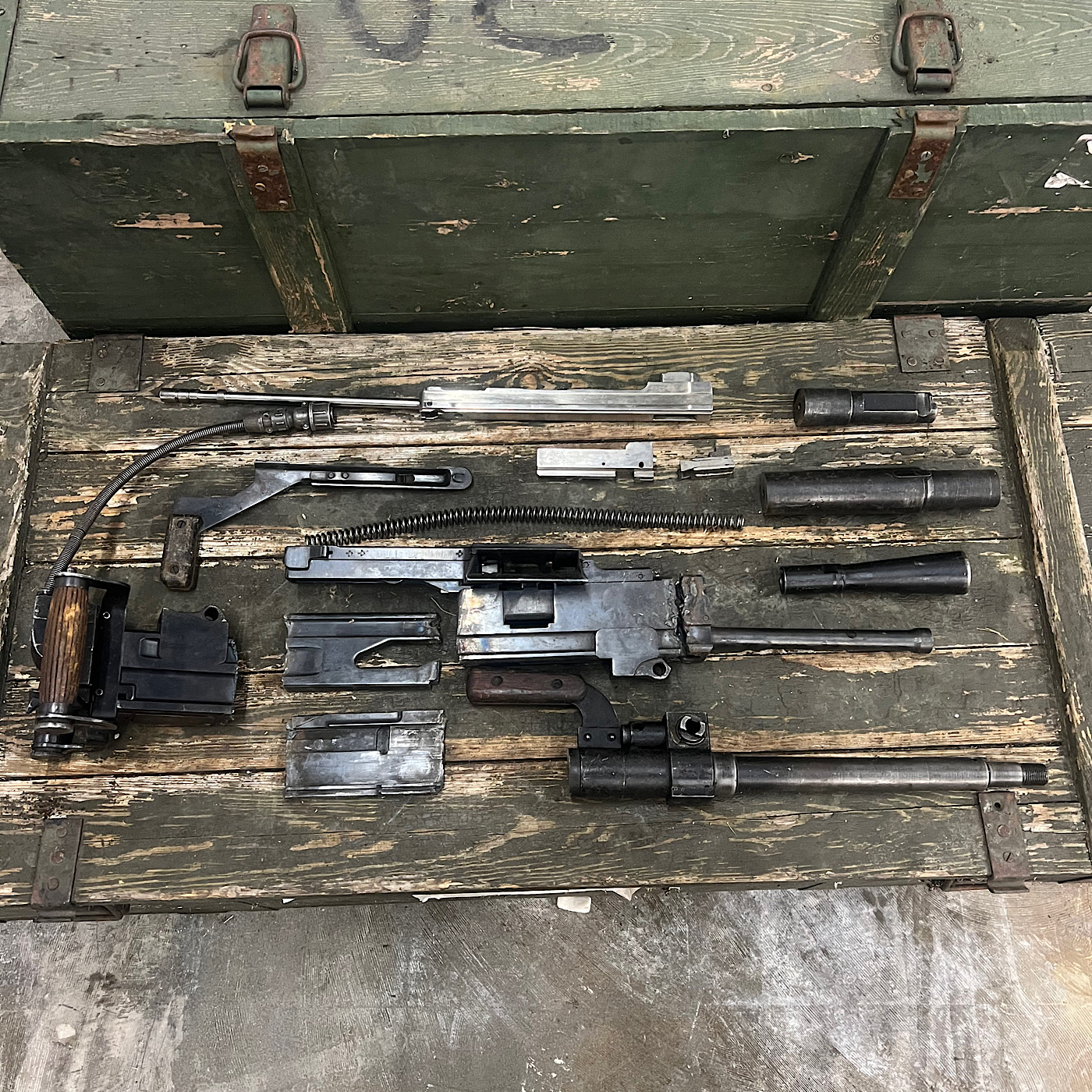 Polish SGMT Parts Kit