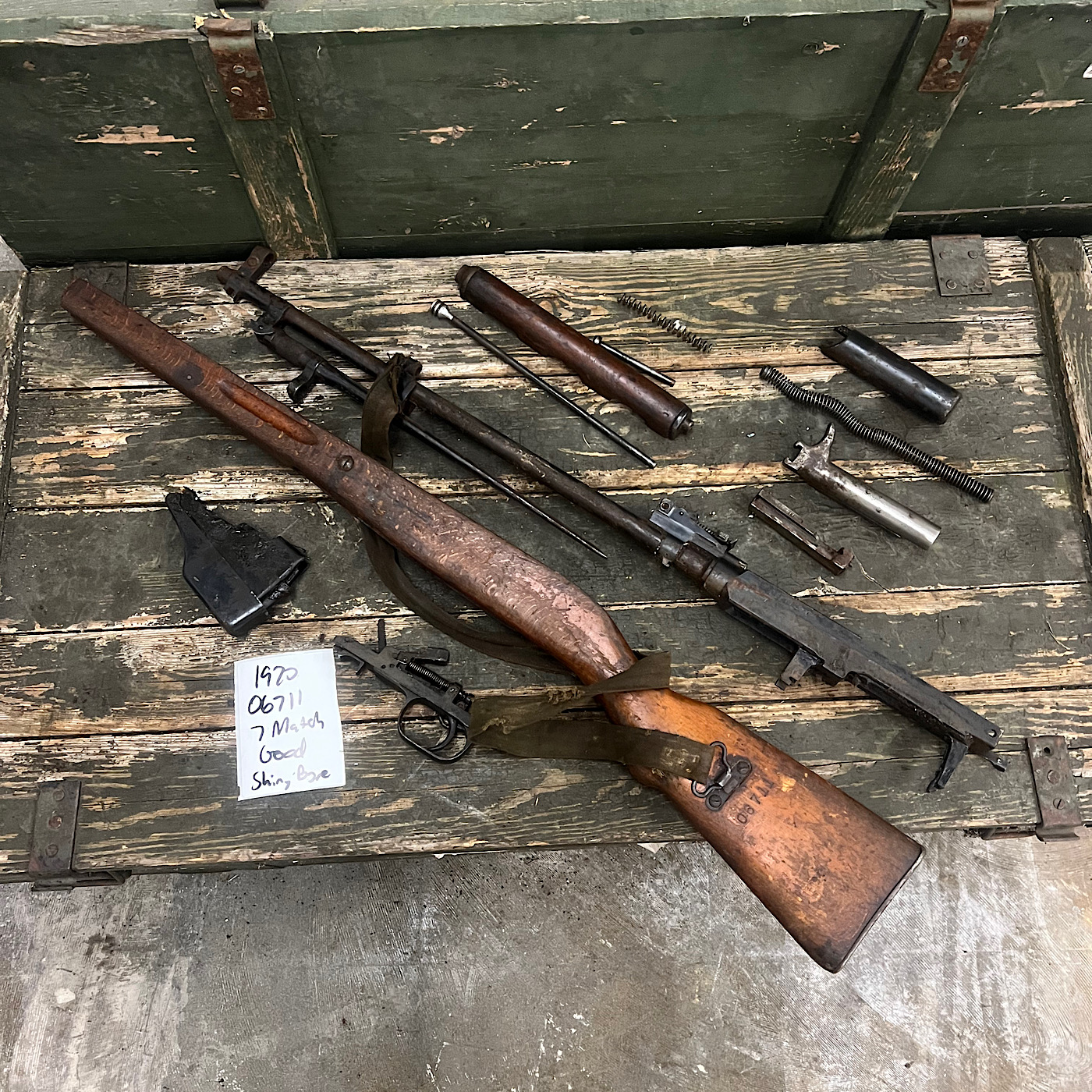 Albanian SKS Rifle - 1970 - 7.62x39mm