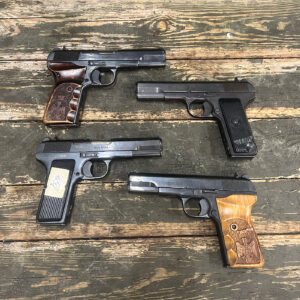 Yugoslavian Zastava M70A Tokarev Pistol - No Safety - 9x19mm