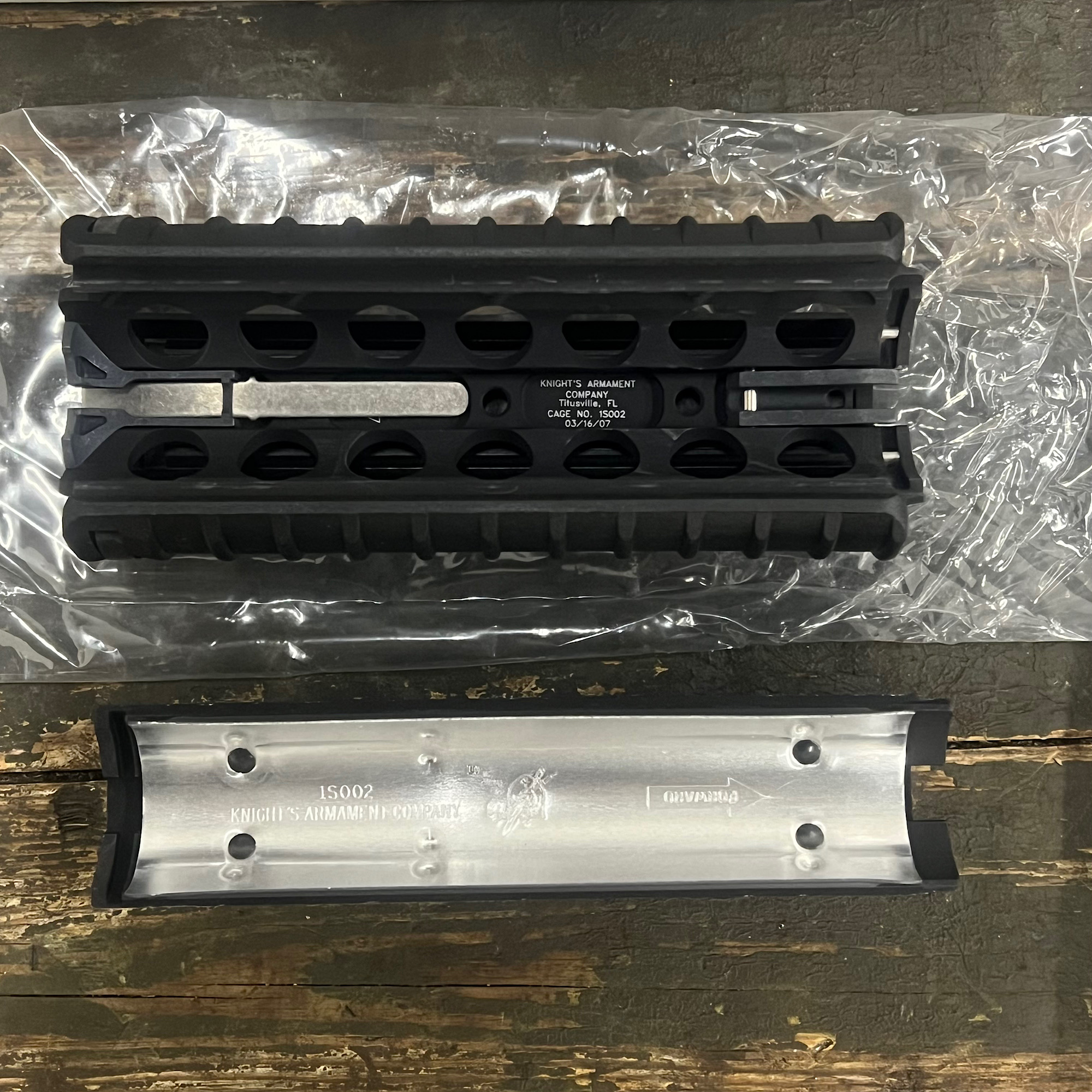 Knights Armament Company M4 RAS Forend Assembly - Moka's Raifus