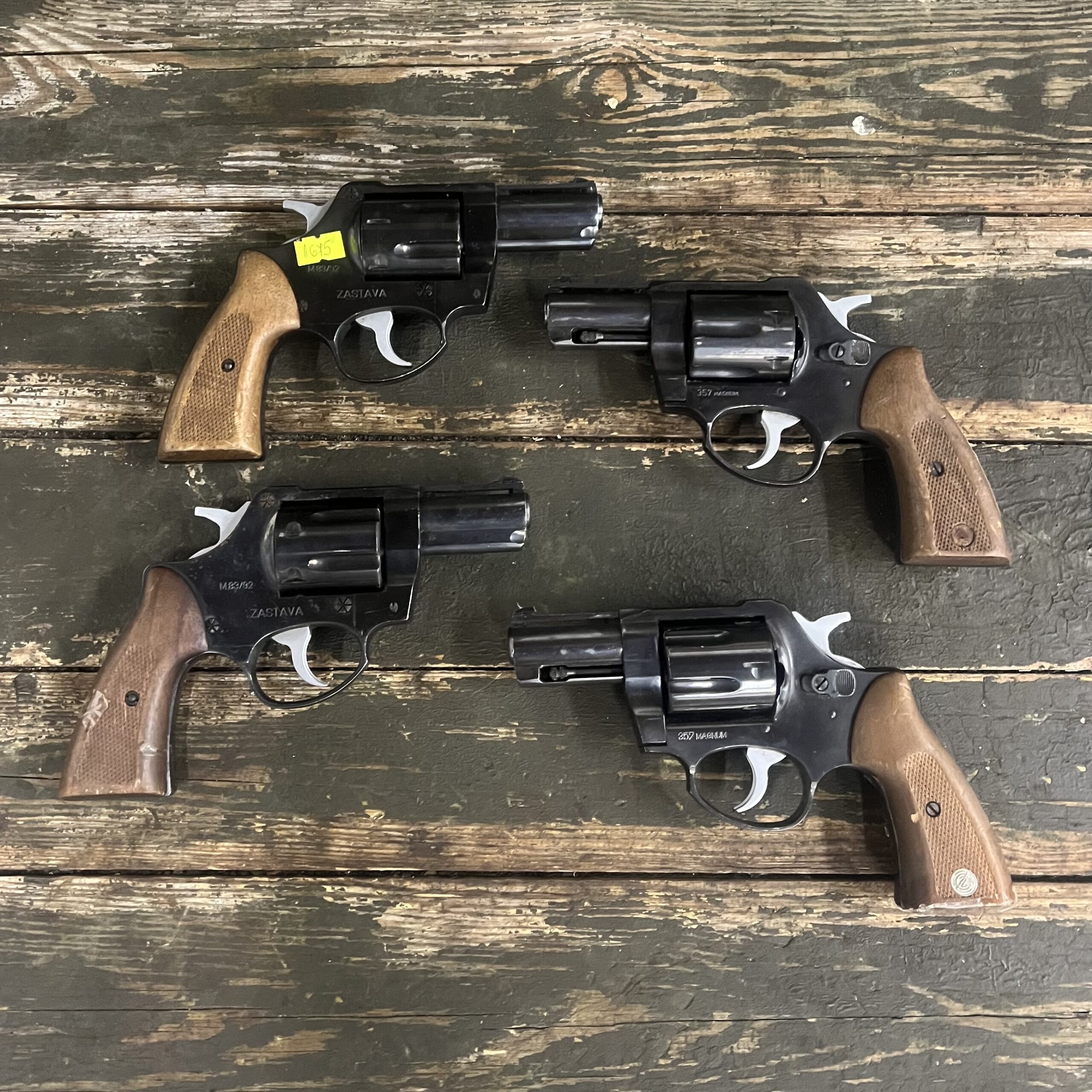Serbian Zastava M83 Revolver - .357 Magnum - Moka's Raifus