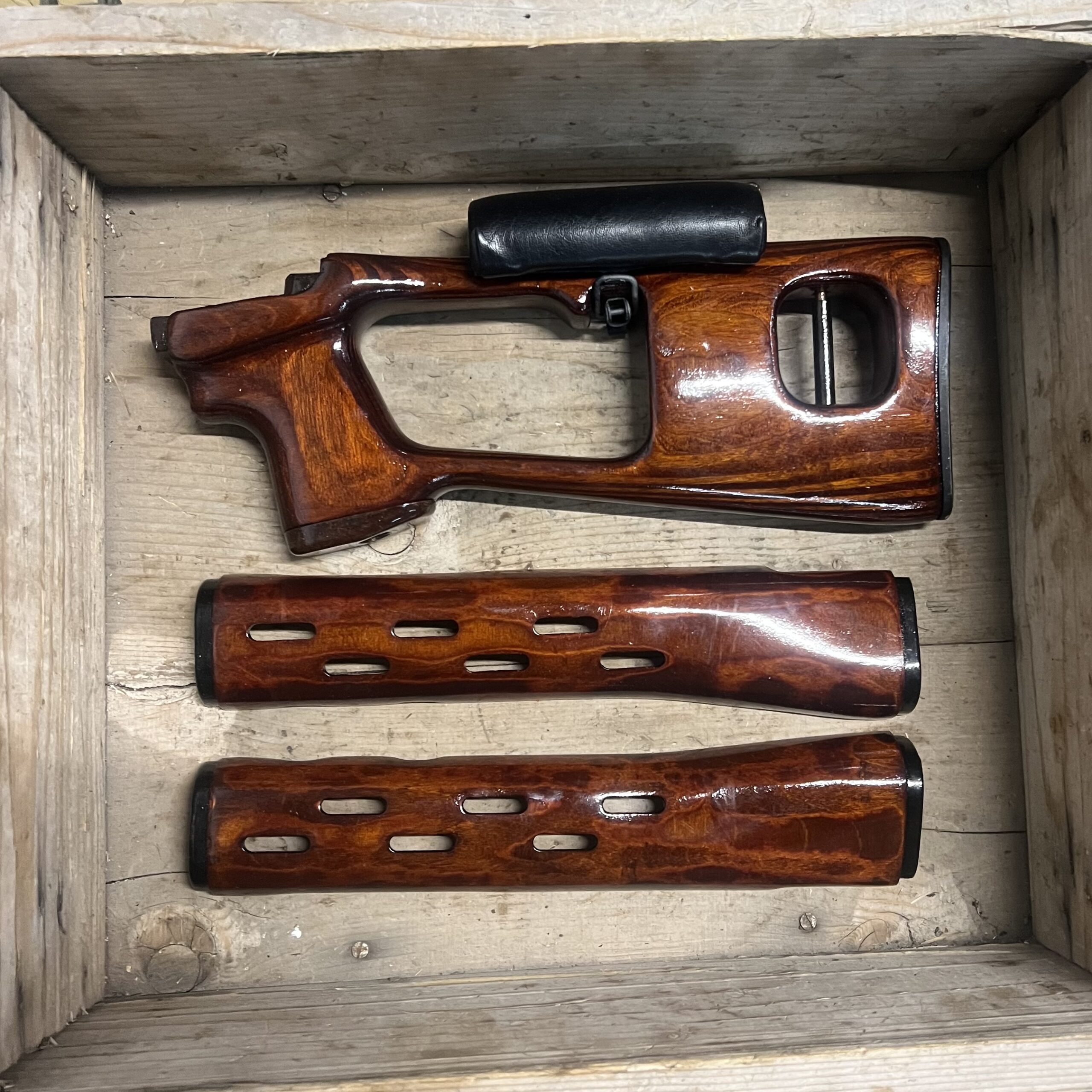 Russian SVD Wood Furniture Set