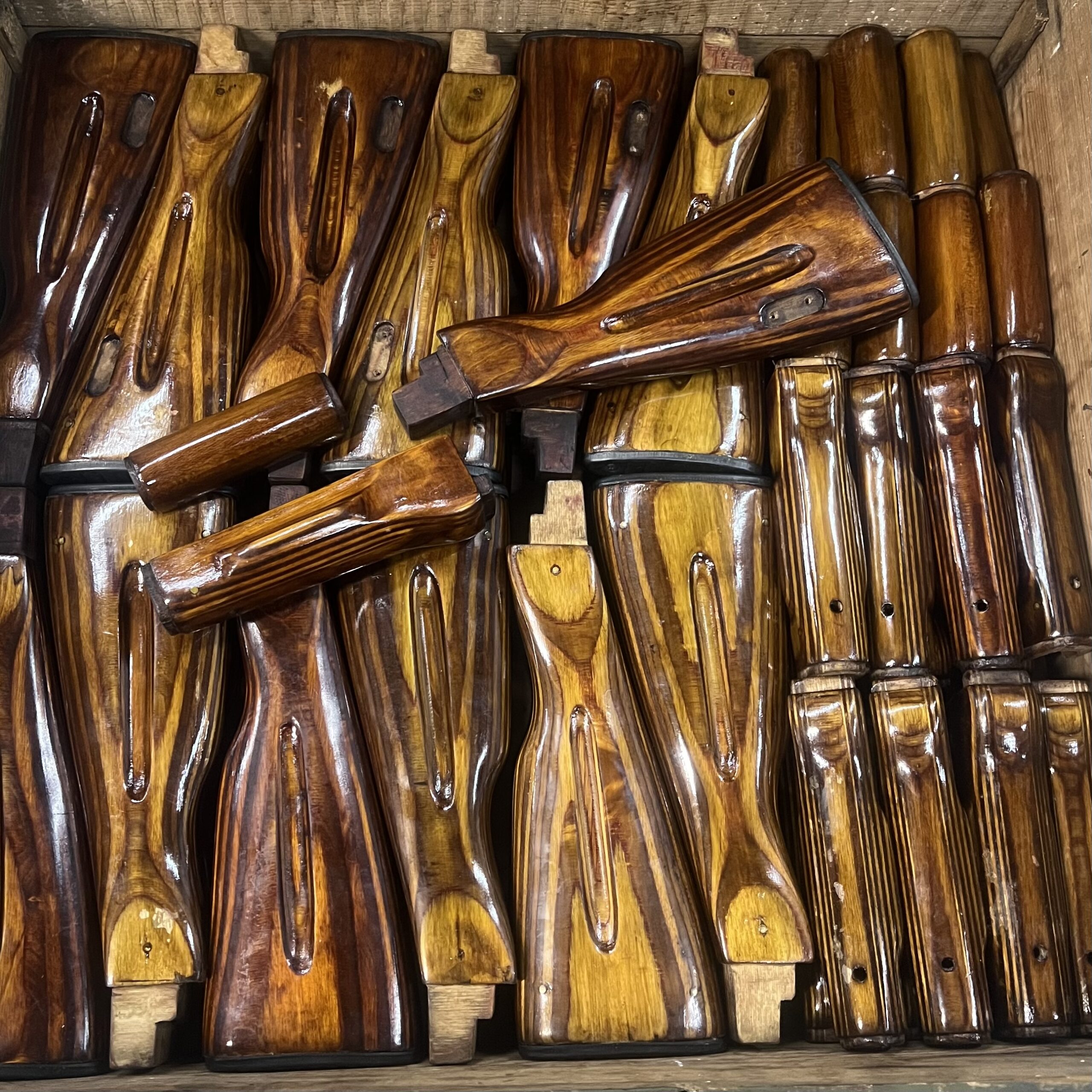 Reproduction AK74 Wood Furniture Set - Blem