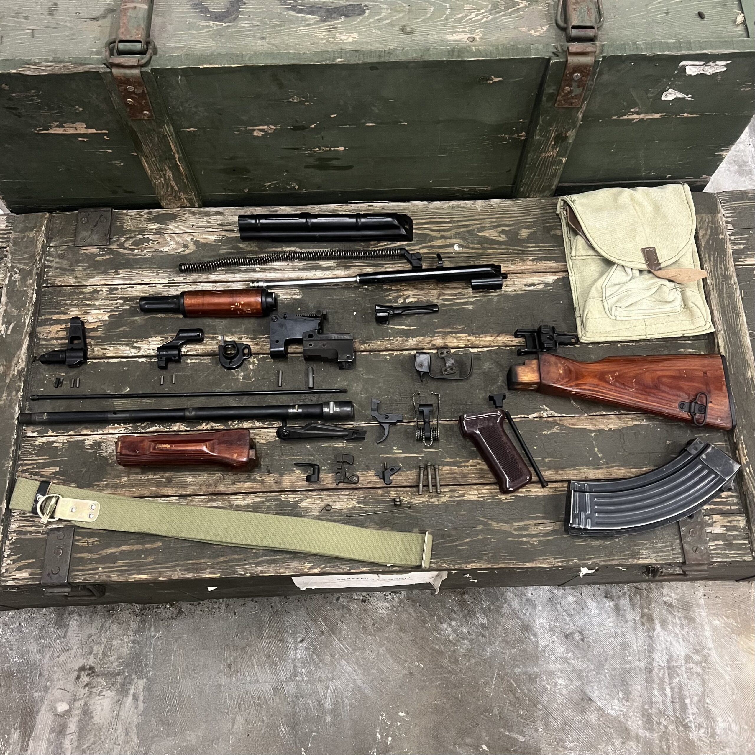 Russian Izhmash AKM Original Barrel Parts Kit