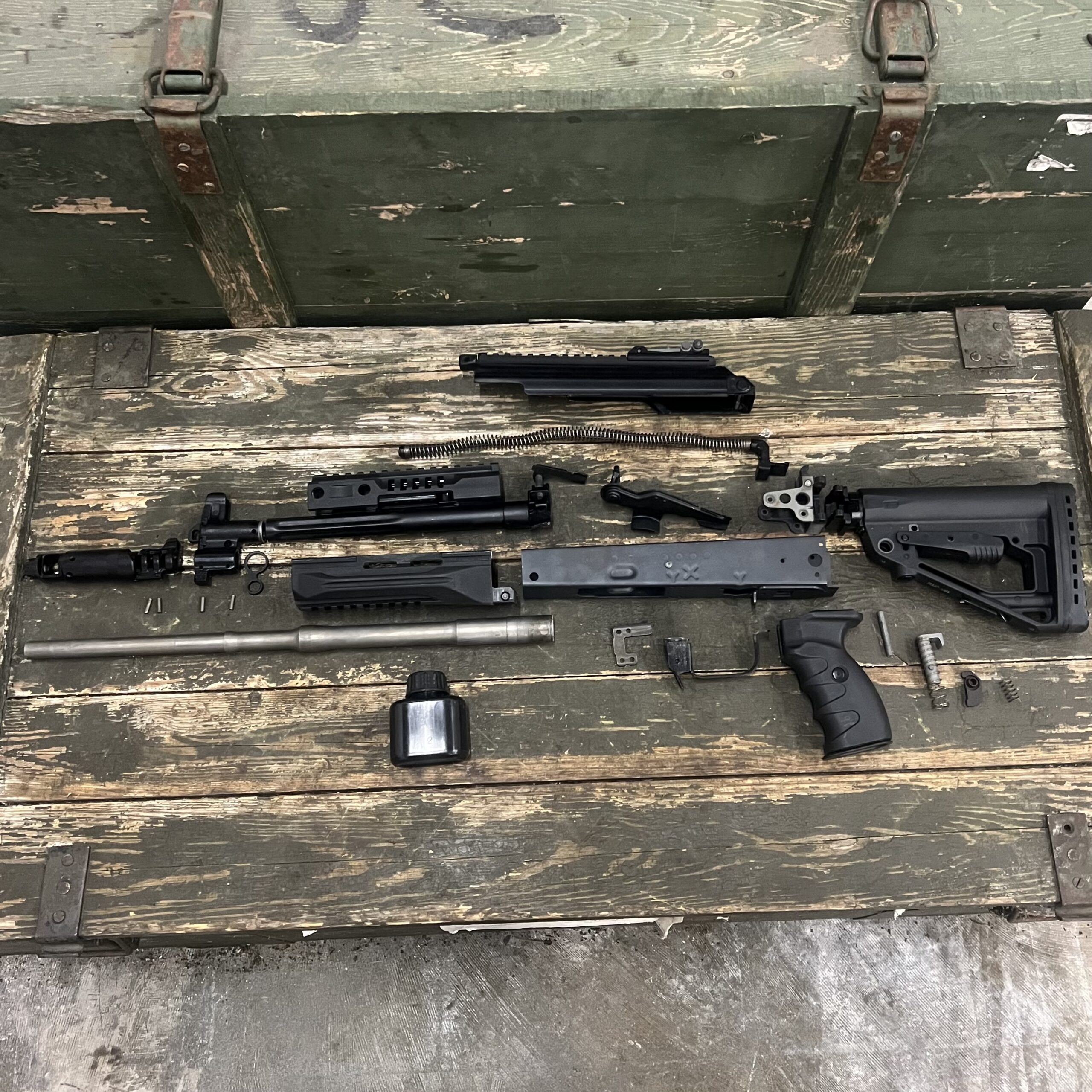 Russian AK12 Parts Kit - Moka's Raifus