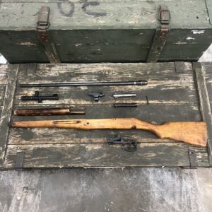 Russian SVT40 Parts Lot