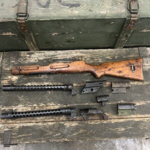 Italian Beretta M38A Parts Lot