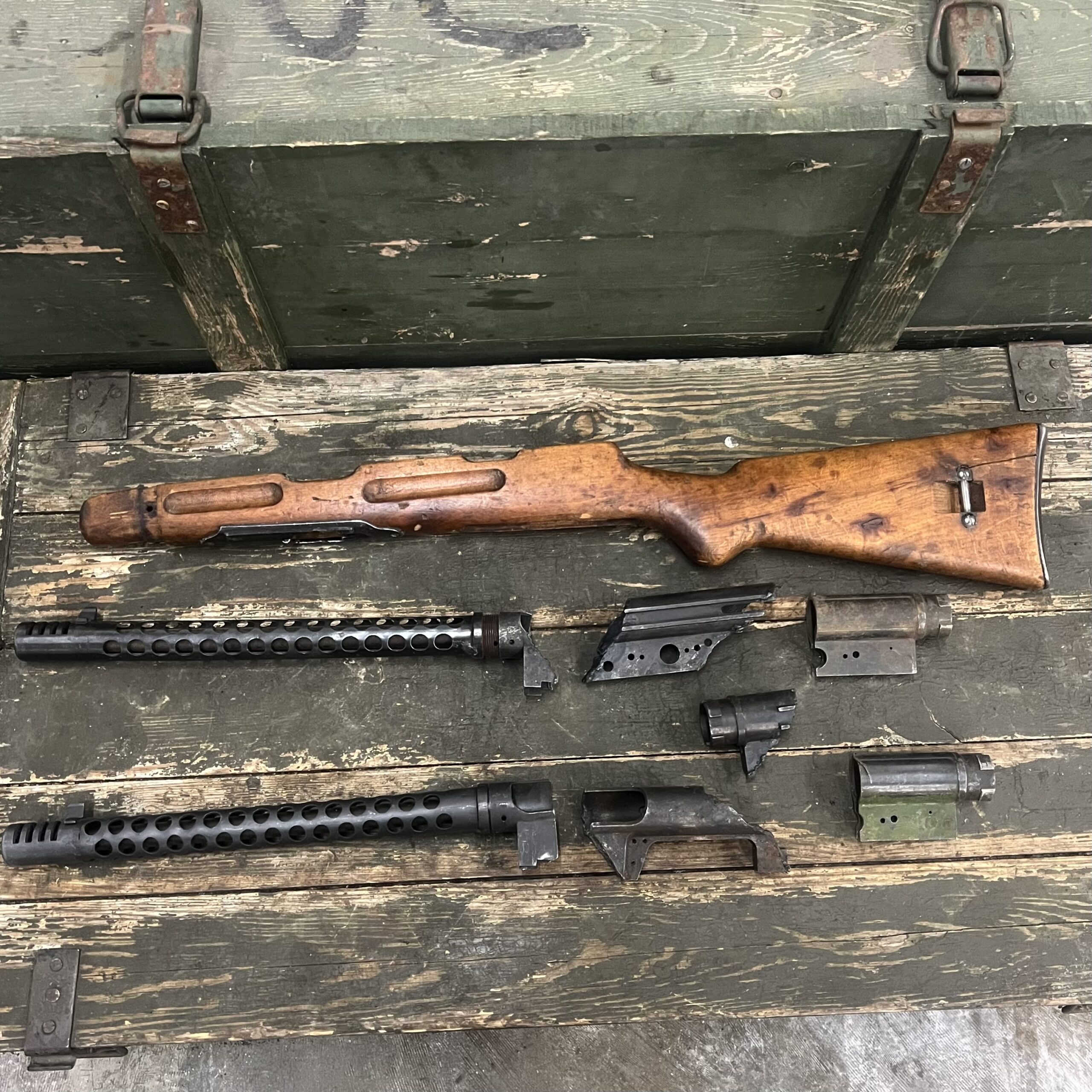 Italian Beretta M38A Parts Lot