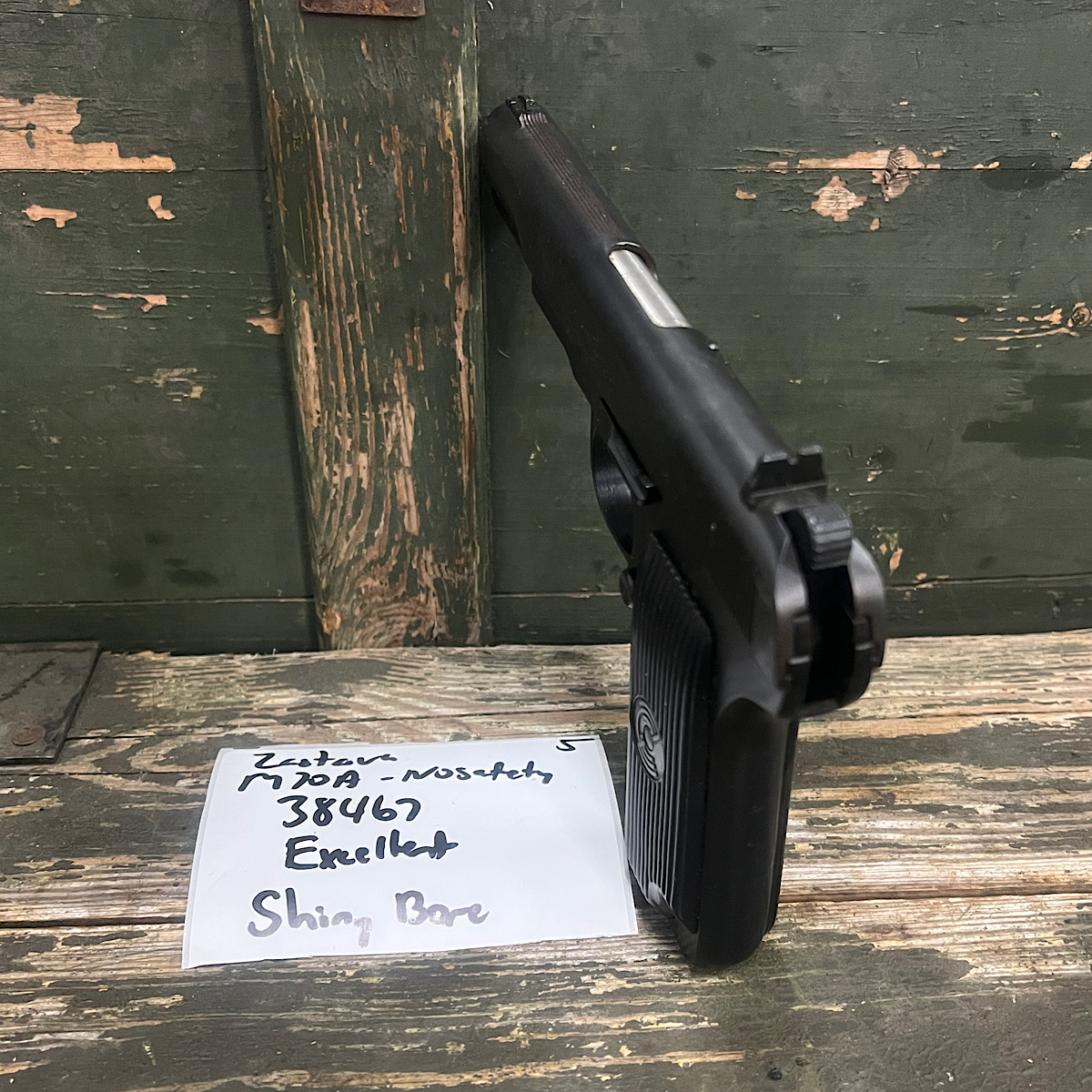 Yugoslavian Zastava M70A Tokarev Pistol - No Safety - 9x19mm