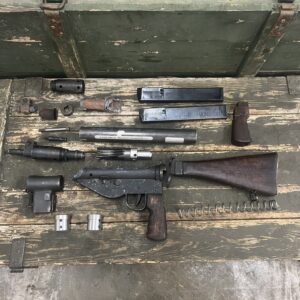 Pakistani Sten Mk5 Original Barrel Parts Kit