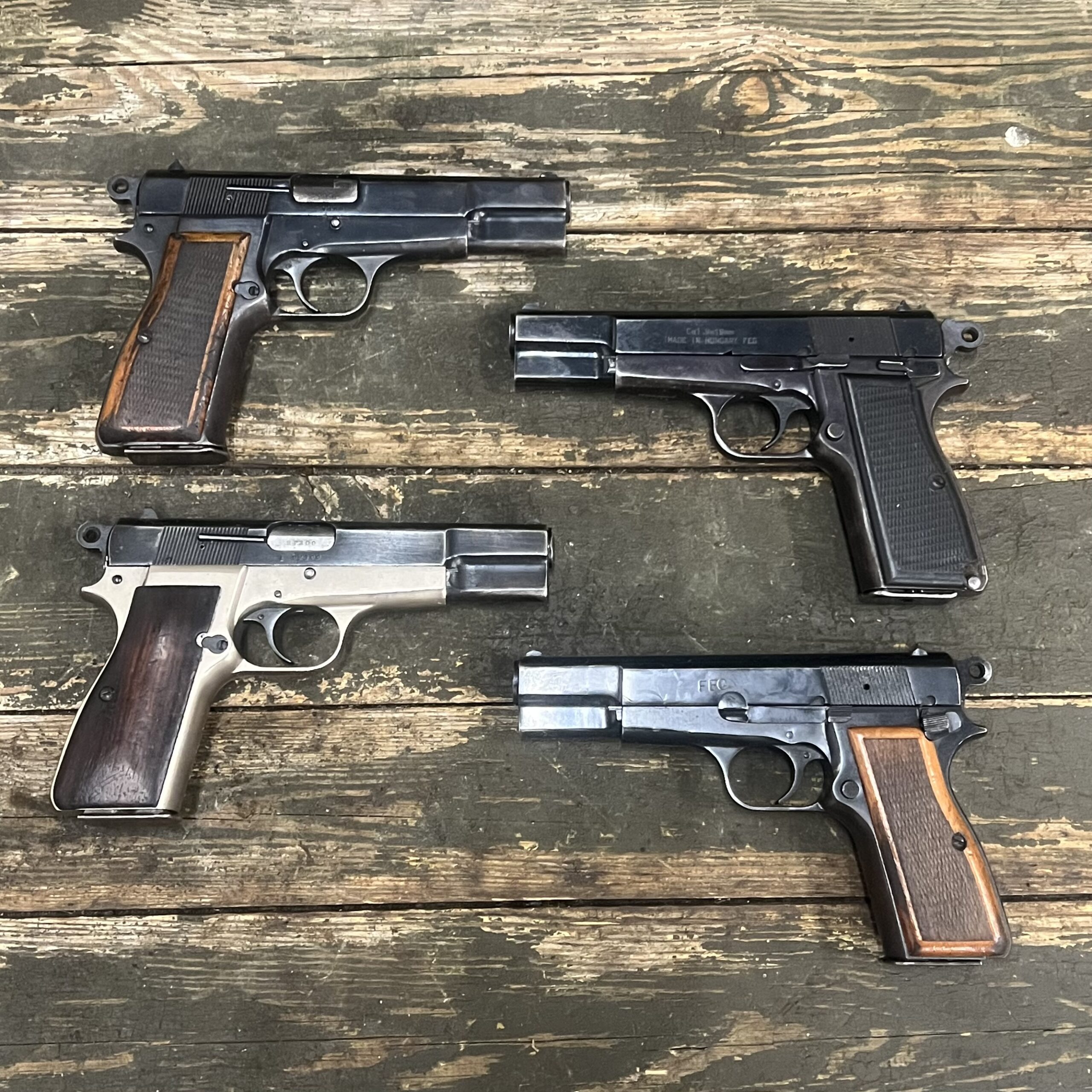 Hungarian FEG Hi Power - 9x19mm