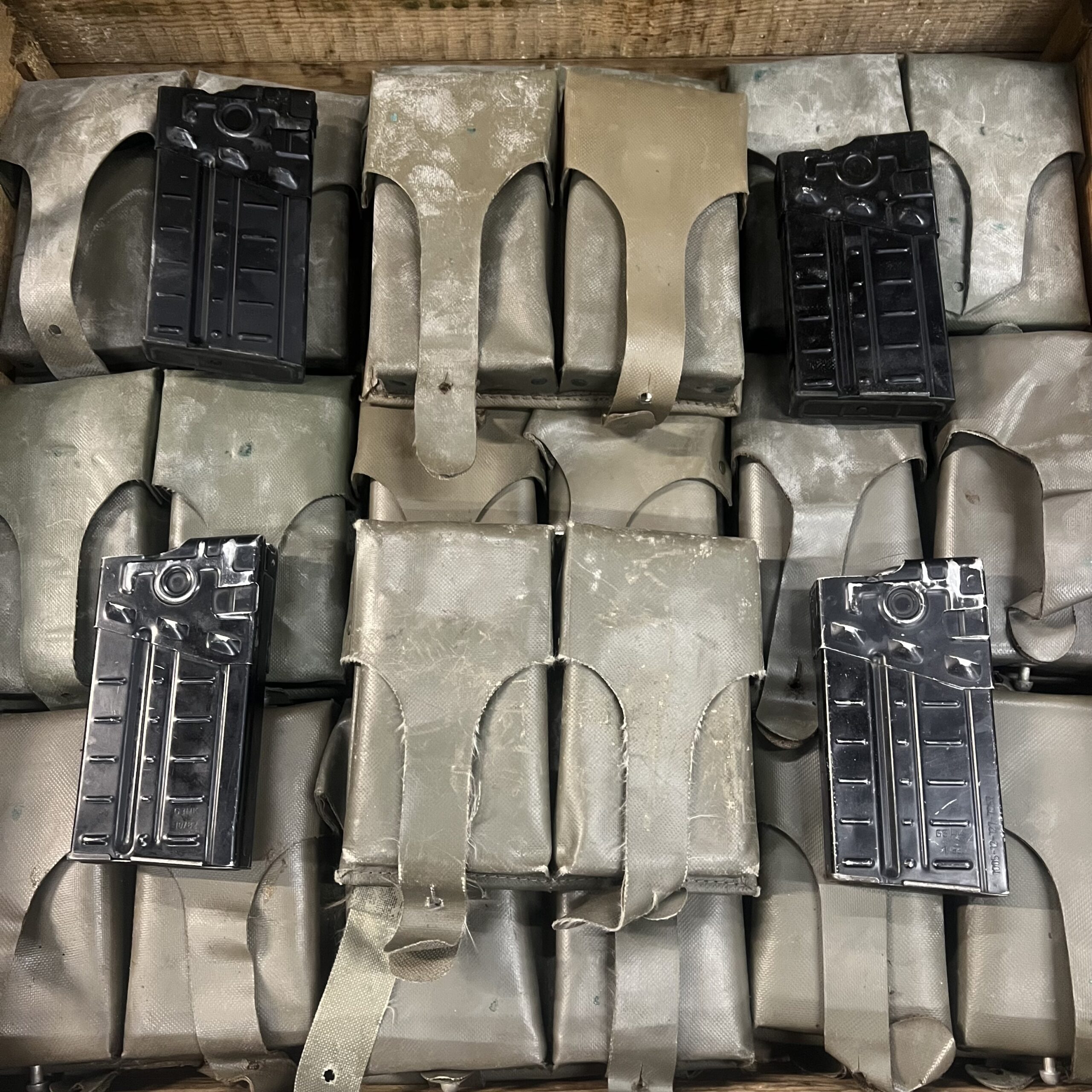 Surplus G3 20 Round Magazine 2 Pack + Pouch - 7.62x51mm