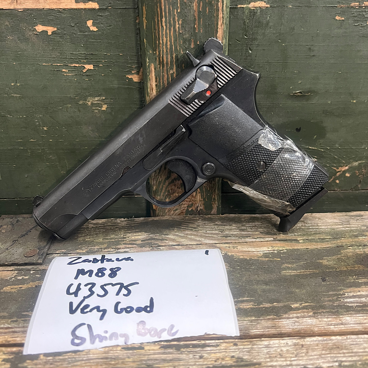 Yugoslavian Zastava M88 Pistol - 9x19mm - Moka's Raifus