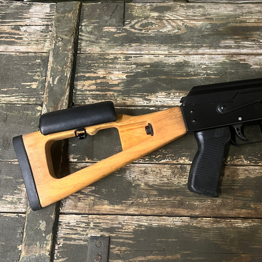 Tabuk Rifle Iraqi Tabuk Sniper Clone Kit Build Rifle - 7.62x39mm - USED - Moka's Raifus