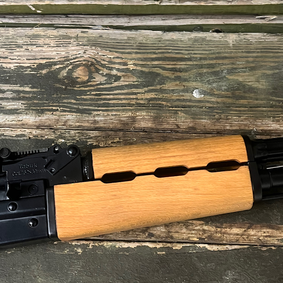Tabuk Rifle Iraqi Tabuk Sniper Clone Kit Build Rifle - 7.62x39mm - USED - Moka's Raifus