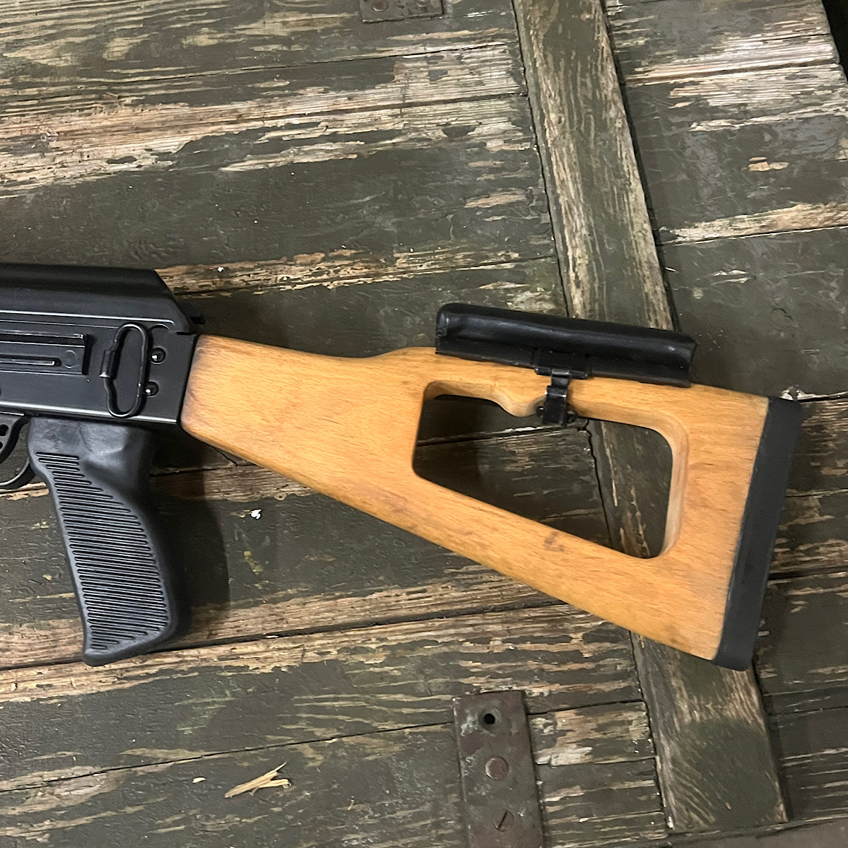 Tabuk Rifle Iraqi Tabuk Sniper Clone Kit Build Rifle - 7.62x39mm - USED - Moka's Raifus