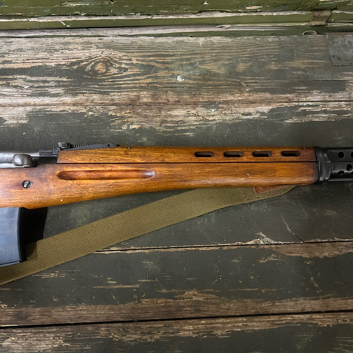 Tula Rifle Russian Tula SVT40 Rifle (Excellent) - 7.62x54r - Moka's Raifus