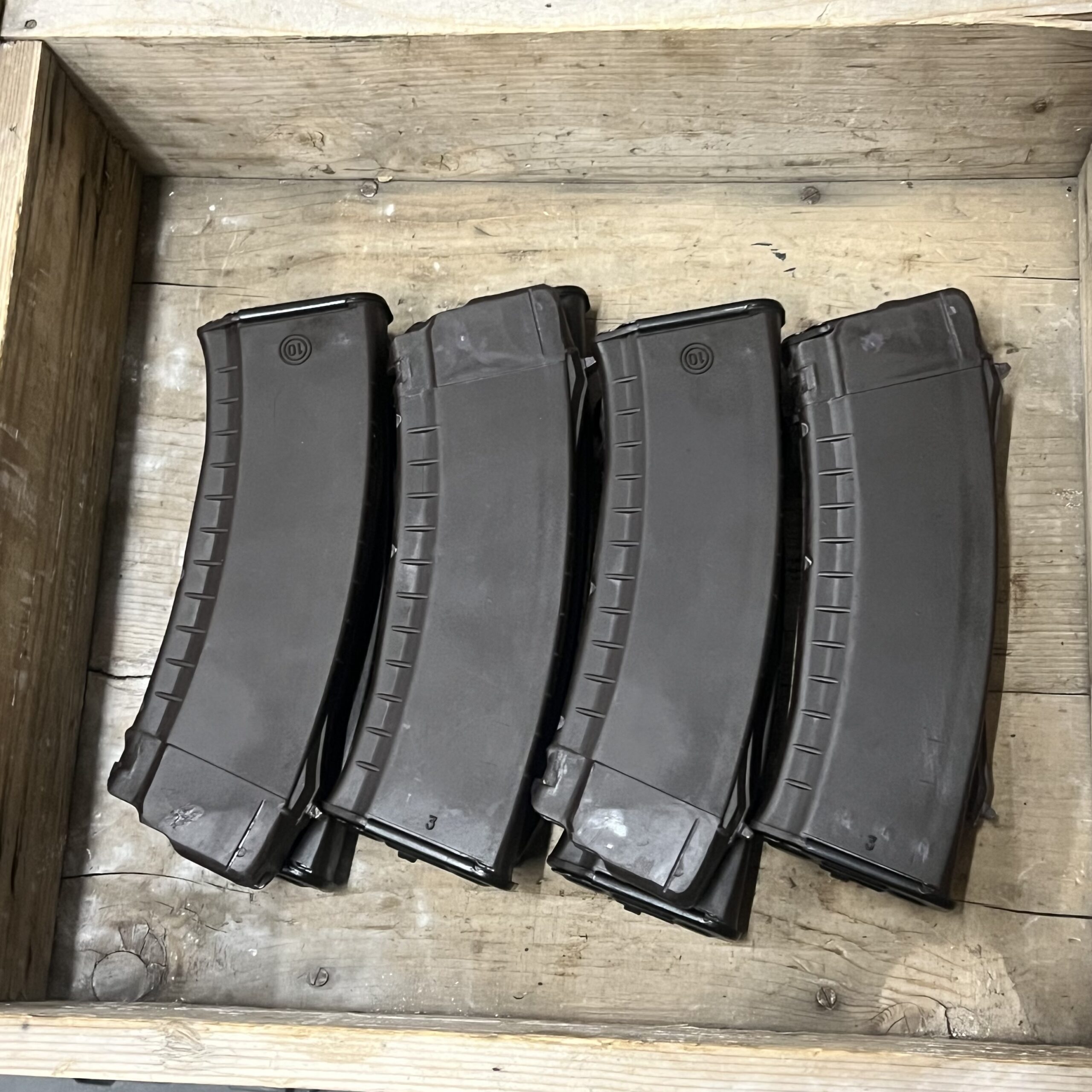 Bulgarian Circle10 30 Round AK74 Magazine - Plum