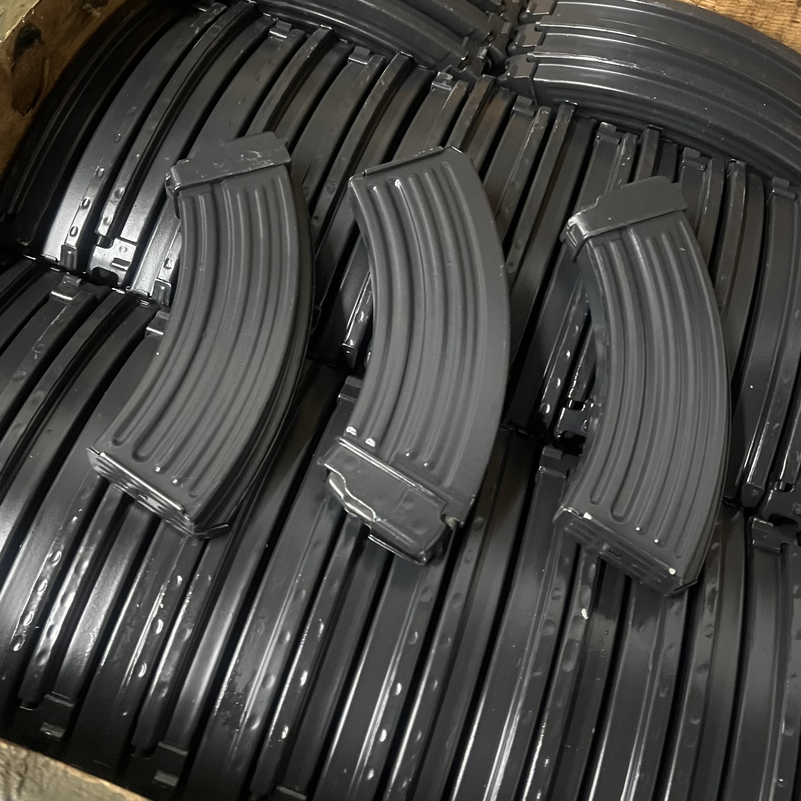 Czech VZ-58 30 Round Aluminum Magazine - 7.62x39mm - Moka's Raifus