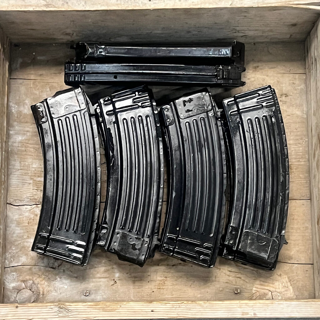 Romanian Aims74 Steel 30 Round AK74 Magazine - 5.45x39mm - Moka's Raifus