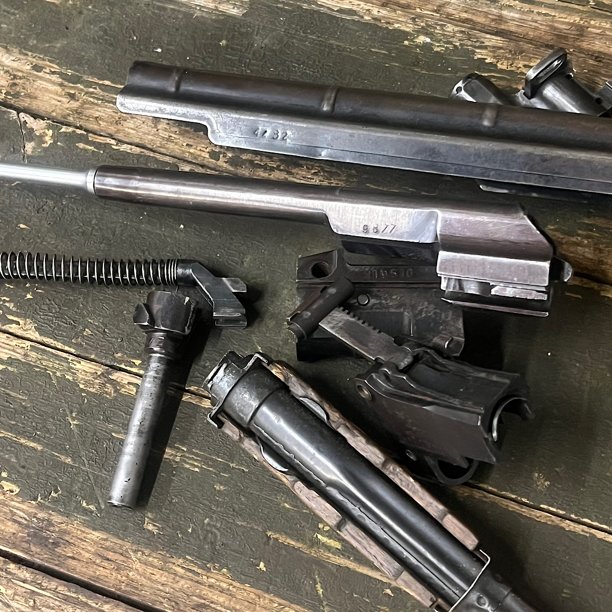 North Korean Type68 Parts Kit - Moka's Raifus