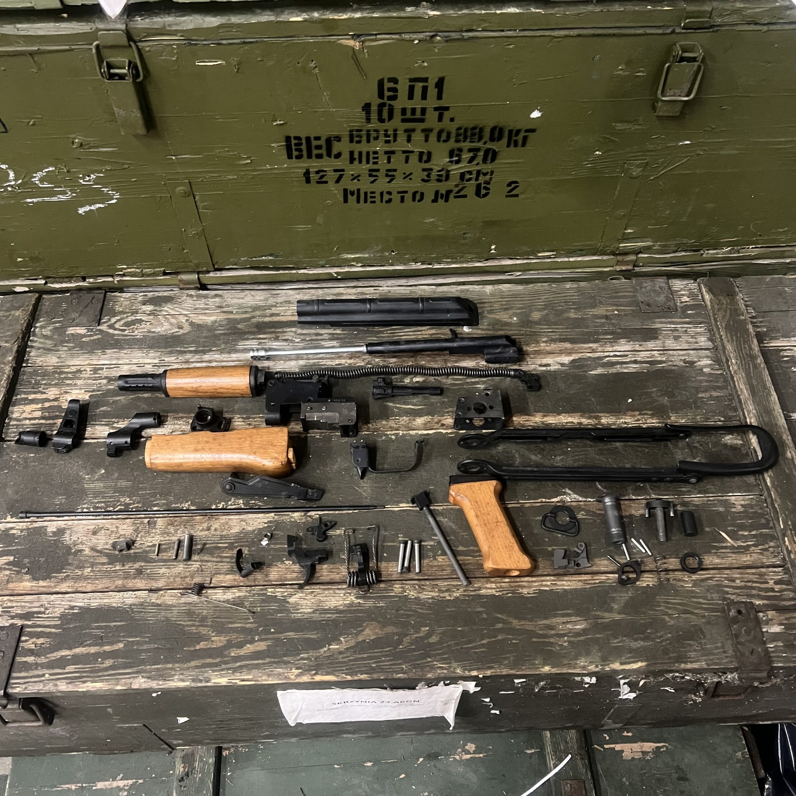 Hungarian FEG AK63D Parts Kit