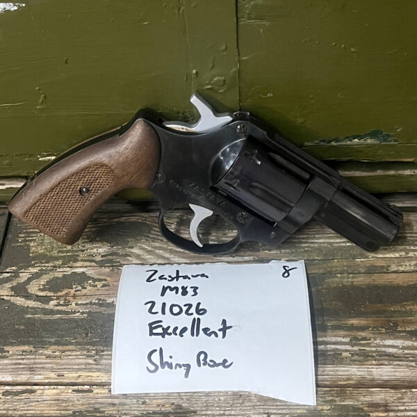Serbian Zastava M83 Revolver - .357 Magnum - Moka's Raifus