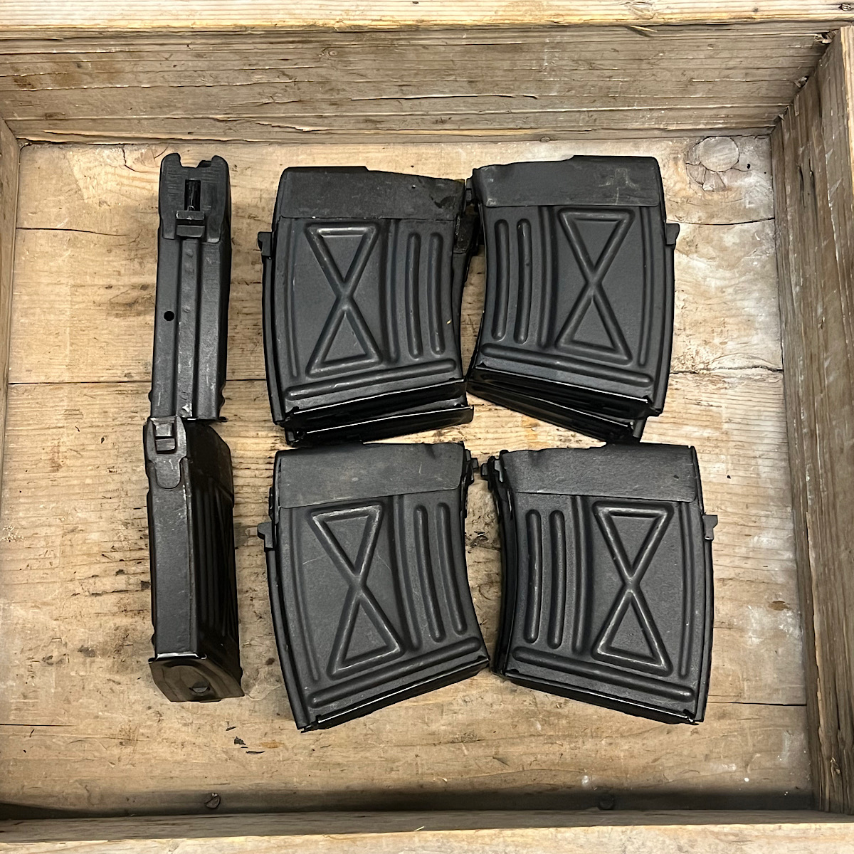 Romanian 10 Round PSL Magazine - 7.62x54r