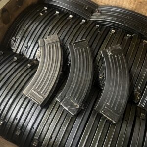 Yugoslavian Steel M64 "Bolt Hold Open" 30 Round AK47 Magazine - 7.62x39mm
